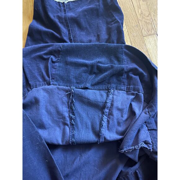 60s Vintage Gunne Sax Black Label Corduroy Dress - Picture 12 of 12